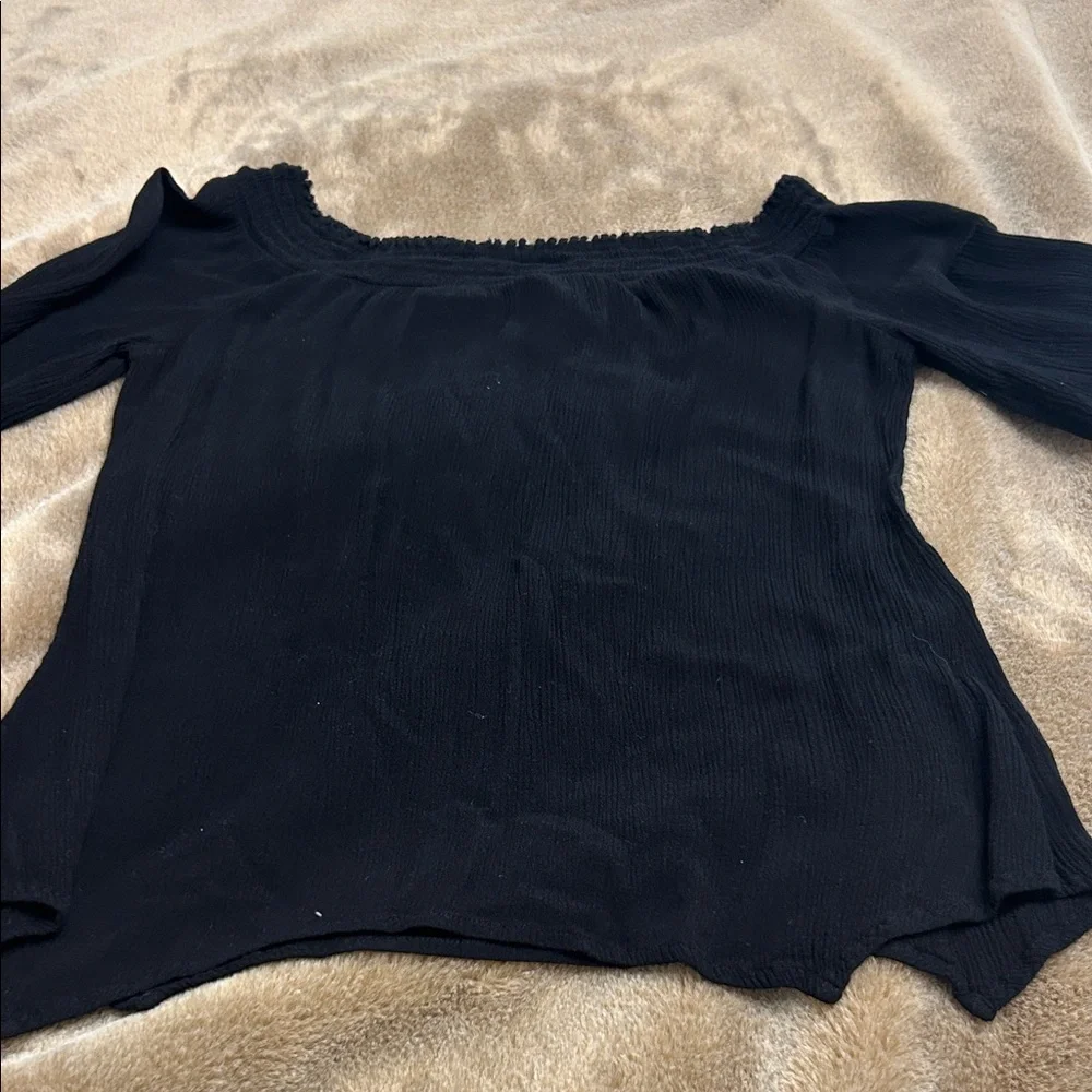 No Boundaries Black Top💥